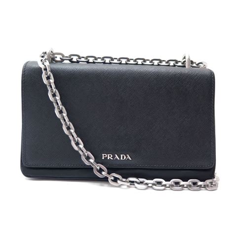 sac prada argent|prada purses.